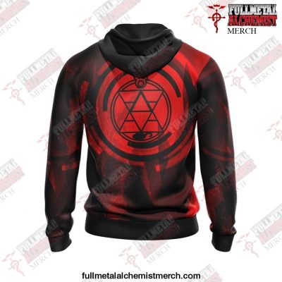 2021 Fullmetal Alchemist 3D Hoodie T-Shirt