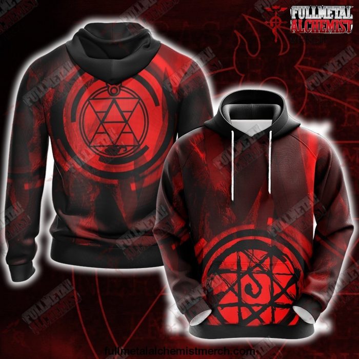 2021 Fullmetal Alchemist 3D Hoodie T-Shirt