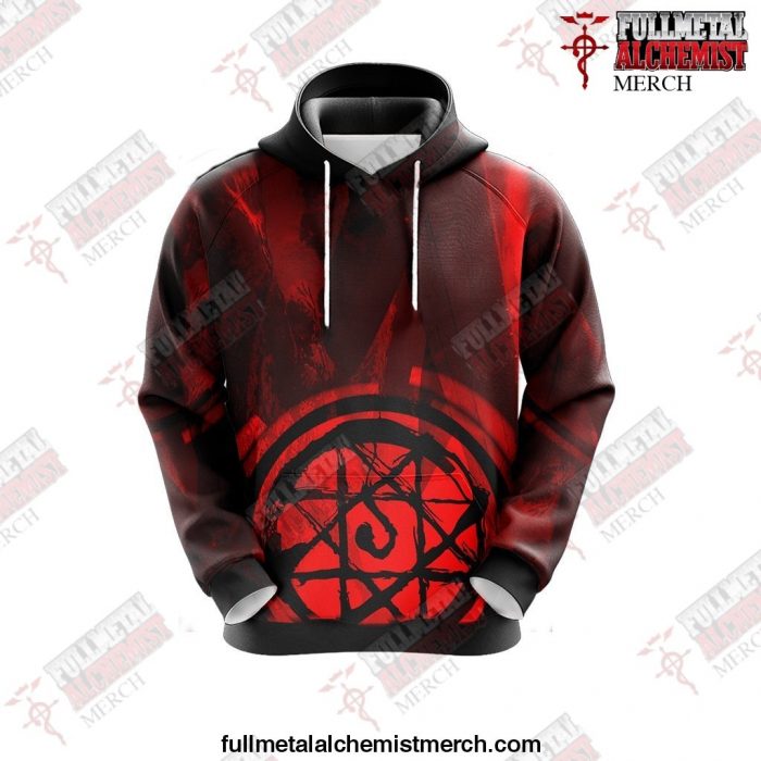 2021 Fullmetal Alchemist 3D Hoodie T-Shirt