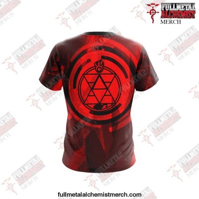 2021 Fullmetal Alchemist 3D T-Shirt