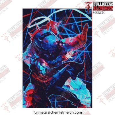 Anime Fullmetal Alchemist Art Poster 30X40Cm Unframed / Only Canvas Painting