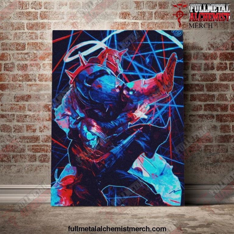 Anime Fullmetal Alchemist Art Poster - Fullmetal Alchemist Merch