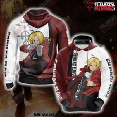 Edward Elric Fullmetal Alchemist 2021 3D Hoodie T-Shirt
