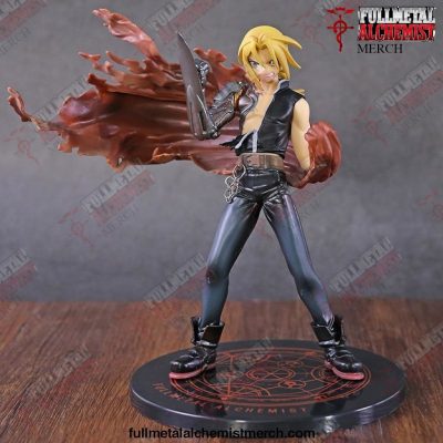 Edward Elric Fullmetal Alchemist Pvc Action Figure