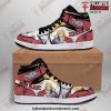 Edward Elric Sneakers Fullmetal Alchemist Anime Custom Shoes Men / US6.5 Official Anime Blanket Merch