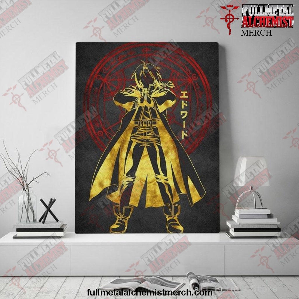  Fullmetal Alchemist Customized 14inch x 18inch Silk Print  Poster/WallPaper Great Gift: Posters & Prints