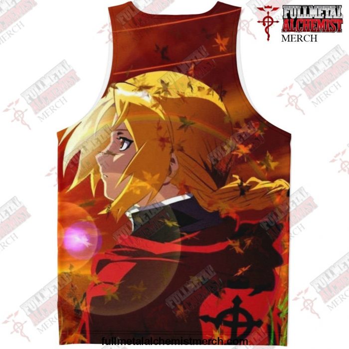 Eric Fullmetal Alchemist Tank Top 04 Unisex - Aop