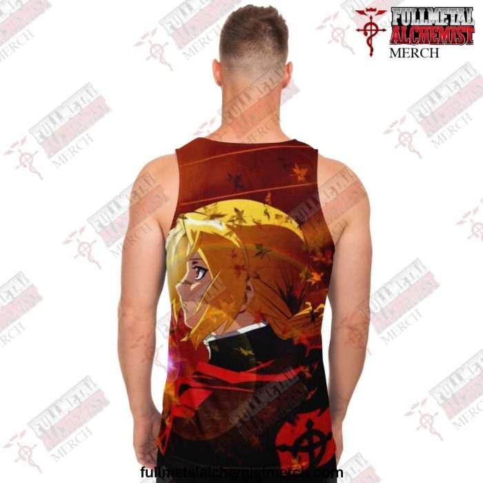 Eric Fullmetal Alchemist Tank Top 04 Unisex - Aop