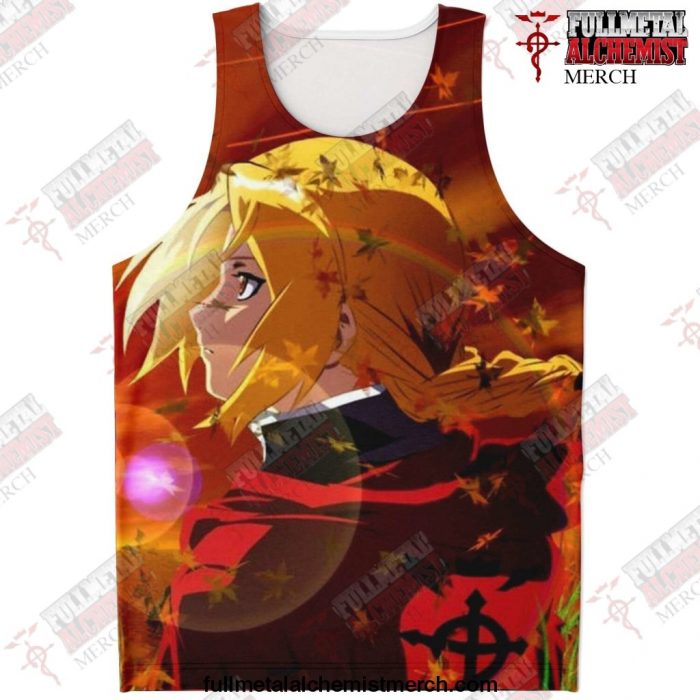 Eric Fullmetal Alchemist Tank Top 04 Xs Unisex - Aop