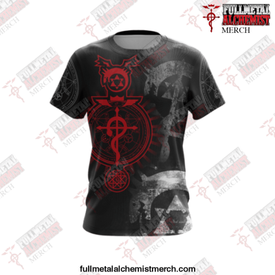 Fullmetal Alchemist 3D Unisex T-Shirt