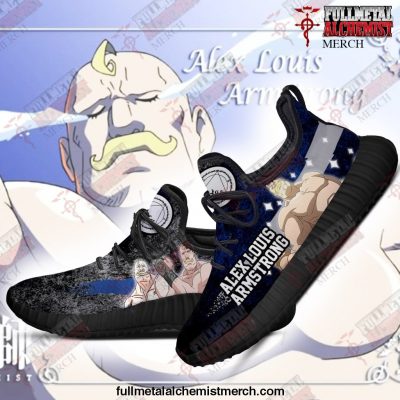 Greed Ling Skate Shoes Fullmetal Alchemist Custom Anime Shoes PN10 -  Fullmetal Alchemist Merch