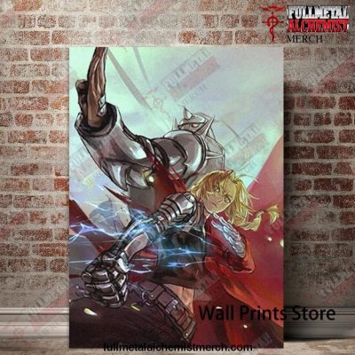 Fullmetal Alchemist Brotherhood 2 - Anime 5 Panel Canvas Art Wall