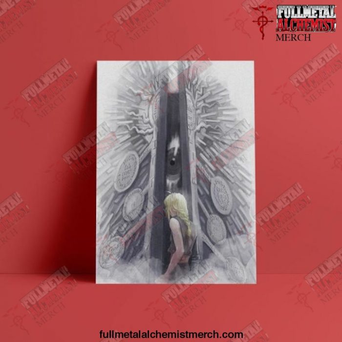 Fullmetal Alchemist Brotherhood Canvas Painting 20X30Cm Unframed / Picture D