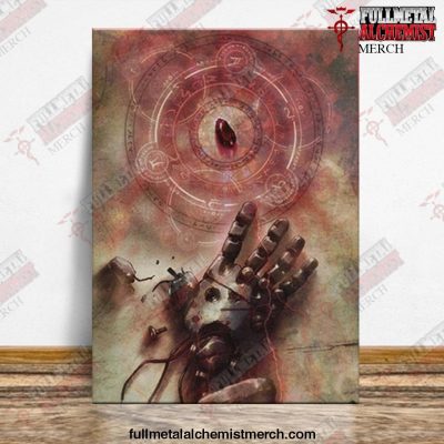Fullmetal Alchemist Brotherhood Canvas Painting