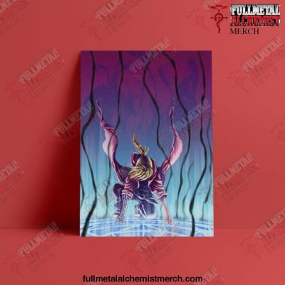 Fullmetal Alchemist Brotherhood Canvas Painting 30X45Cm Unframed / Picture A