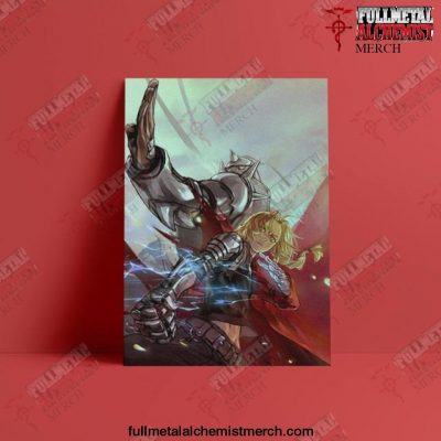 Fullmetal Alchemist Brotherhood Canvas Painting 30X45Cm Unframed / Picture C