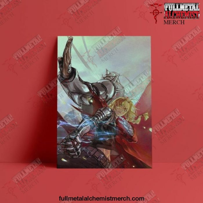 Fullmetal Alchemist Brotherhood Canvas Painting 30X45Cm Unframed / Picture C