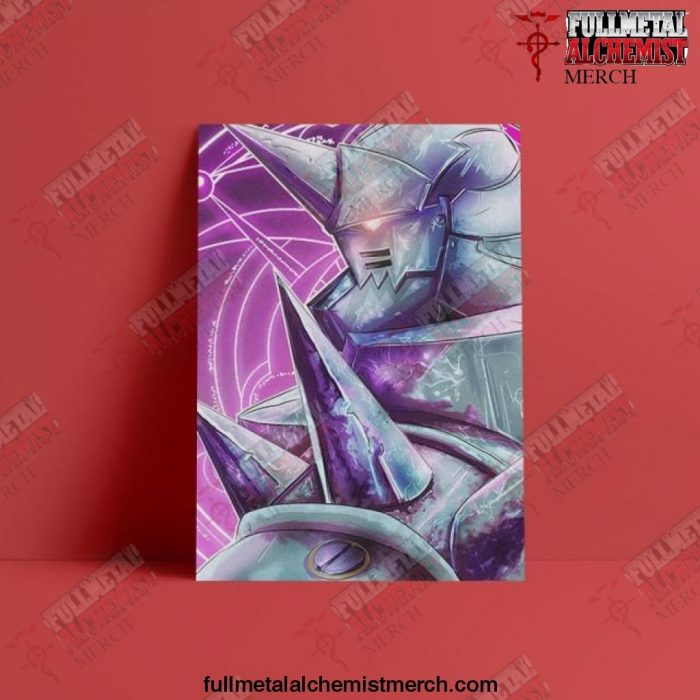 Fullmetal Alchemist Brotherhood Canvas Painting 30X45Cm Unframed / Picture E