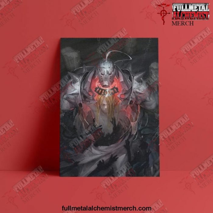 Fullmetal Alchemist Brotherhood Canvas Painting 30X45Cm Unframed / Picture G