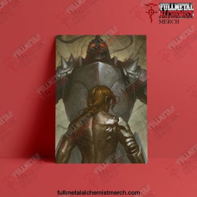 Fullmetal Alchemist Brotherhood Canvas Painting 30X45Cm Unframed / Picture I