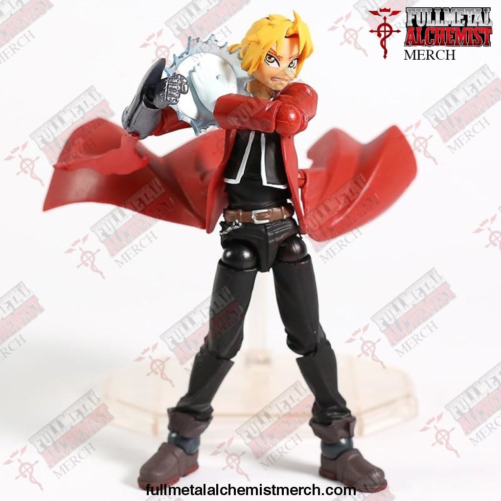 Action Figure Fullmetal Alchemist Brotherhood - 15cm Anime Figure No.116  Action - Aliexpress