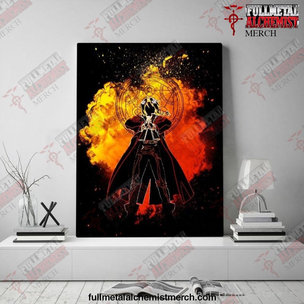 Fullmetal Alchemist Art Edward Elric Anime Poster by Anime Art - Fine Art  America