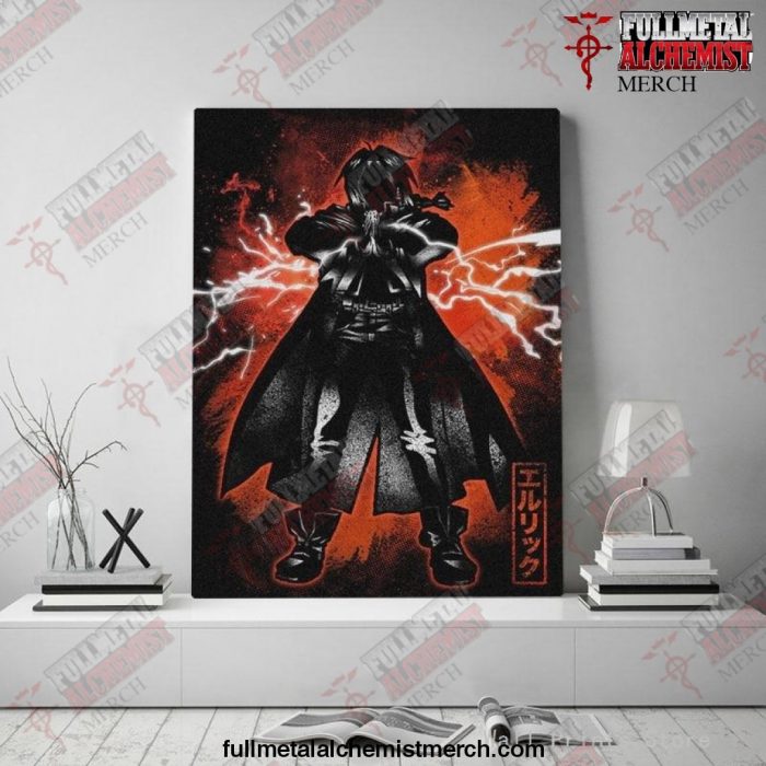 Fullmetal Alchemist Edward Elric Canvas Wall Art