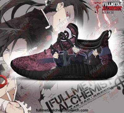 Greed Ling Skate Shoes Fullmetal Alchemist Custom Anime Shoes PN10 -  Fullmetal Alchemist Merch