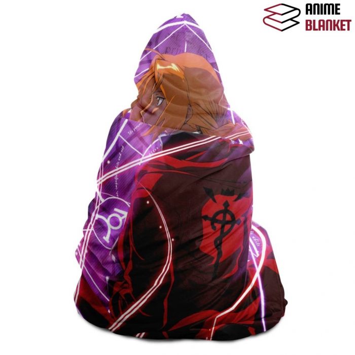 Fullmetal Alchemist Hooded Blanket #01 - Aop