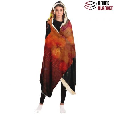 Fullmetal Alchemist Hooded Blanket #05 - Aop
