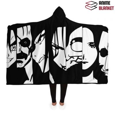 Fullmetal Alchemist Hooded Blanket #06 Adult / Premium Sherpa - Aop