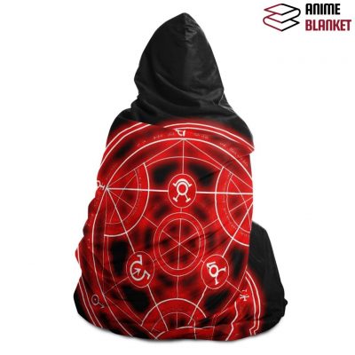 Fullmetal Alchemist Hooded Blanket #07 - Aop