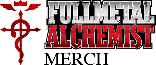 fullmetal alchemist merch logo 1 - Fullmetal Alchemist Merch