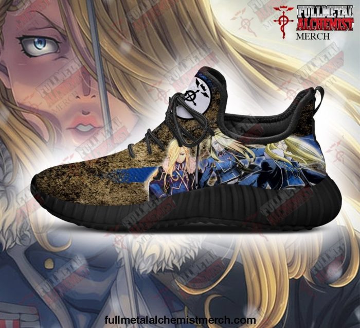 Fullmetal Alchemist Olivier Reze Shoes Character Anime Sneakers