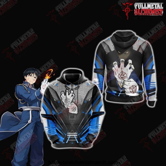 Fullmetal Alchemist - Roy Mustang 3D Hoodie T-Shirt