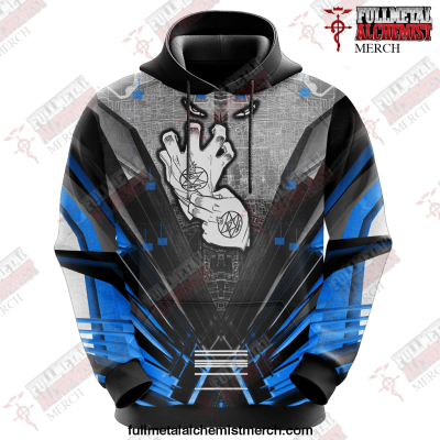 Fullmetal Alchemist - Roy Mustang 3D Hoodie T-Shirt
