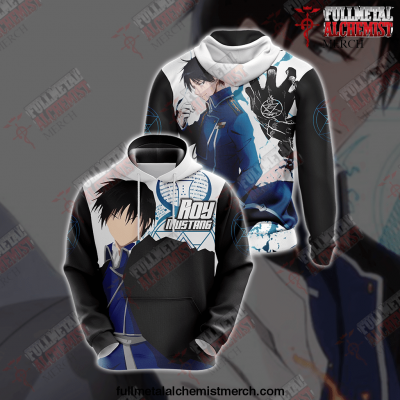 Roy mustang clearance hoodie