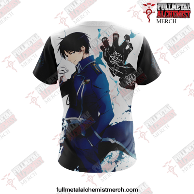 Fullmetal Alchemist Roy Mustang Unisex 3D T-Shirt