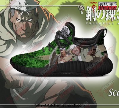 Fullmetal Alchemist Scar Reze Shoes Character Anime Sneakers