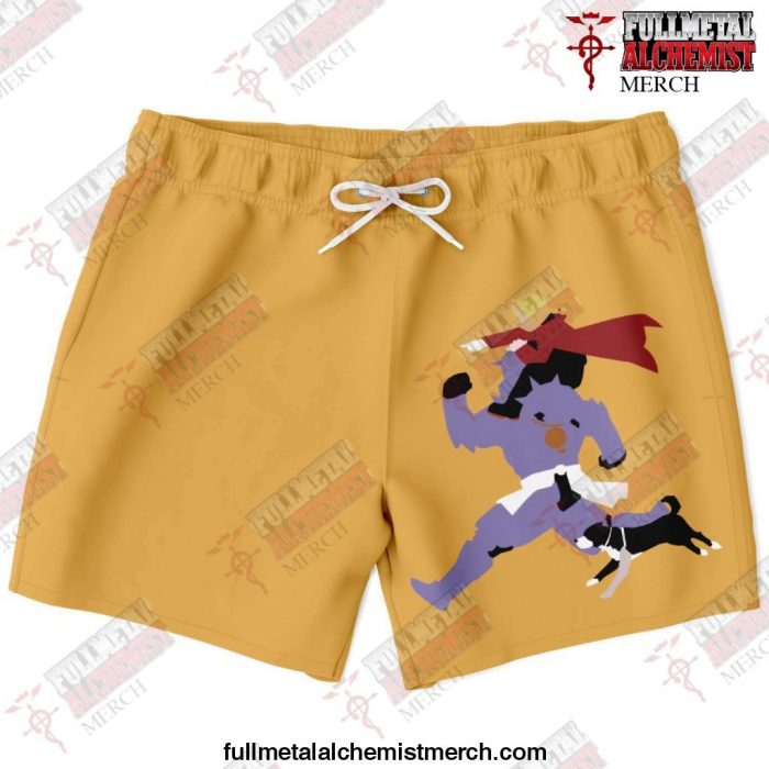 Fullmetal Alchemist Swim Trunk #04 Xs Trunks Men - Aop