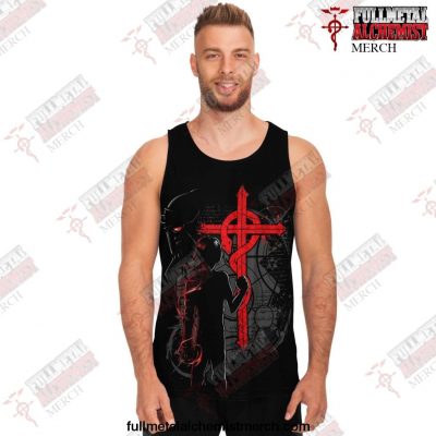 Fullmetal Alchemist Tank Top 02 Unisex - Aop