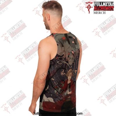 Fullmetal Alchemist Tank Top 03 Unisex - Aop