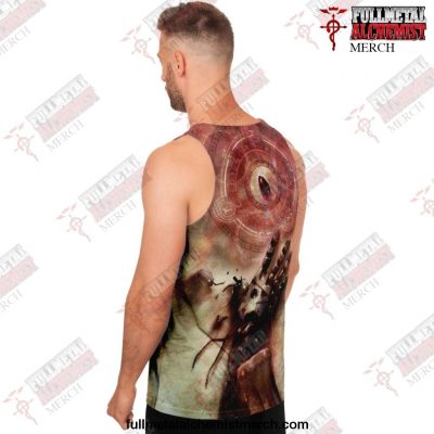 Fullmetal Alchemist Tank Top 04 Unisex - Aop