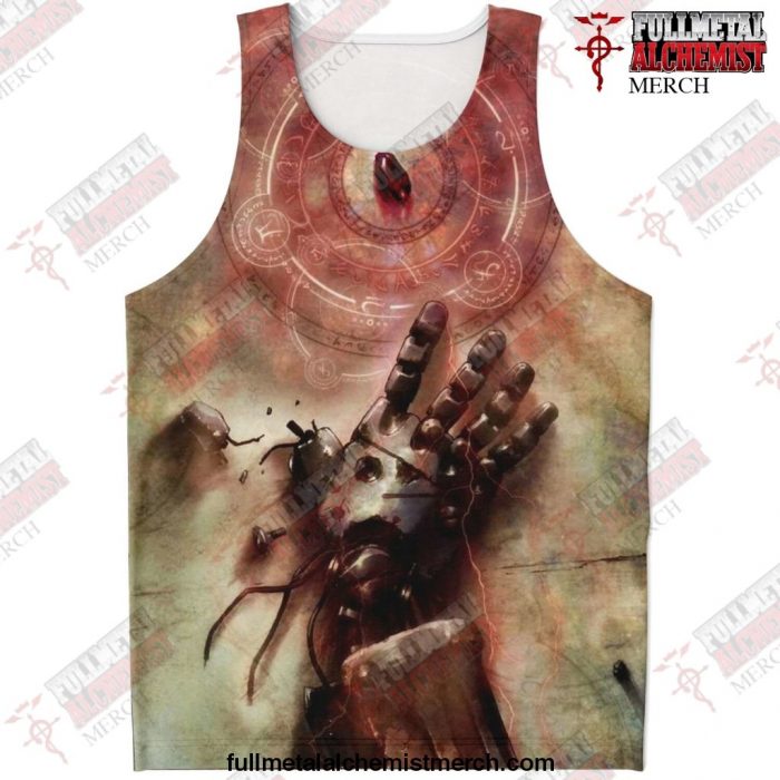 Fullmetal Alchemist Tank Top 04 Xs Unisex - Aop