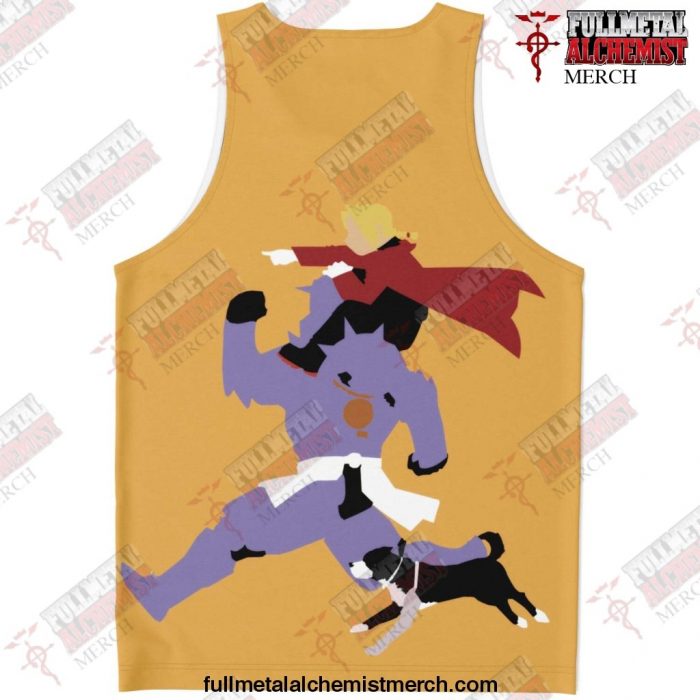 Fullmetal Alchemist Tanktop 01 Unisex Tank Top - Aop