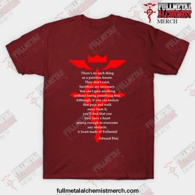 Fullmetal Heart T-Shirt Red / S