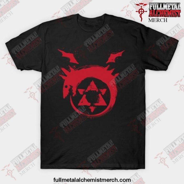 I Am Homunculus Fullmetal Alchemist T-Shirt Black / S