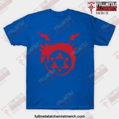 I Am Homunculus Fullmetal Alchemist T-Shirt Blue / S