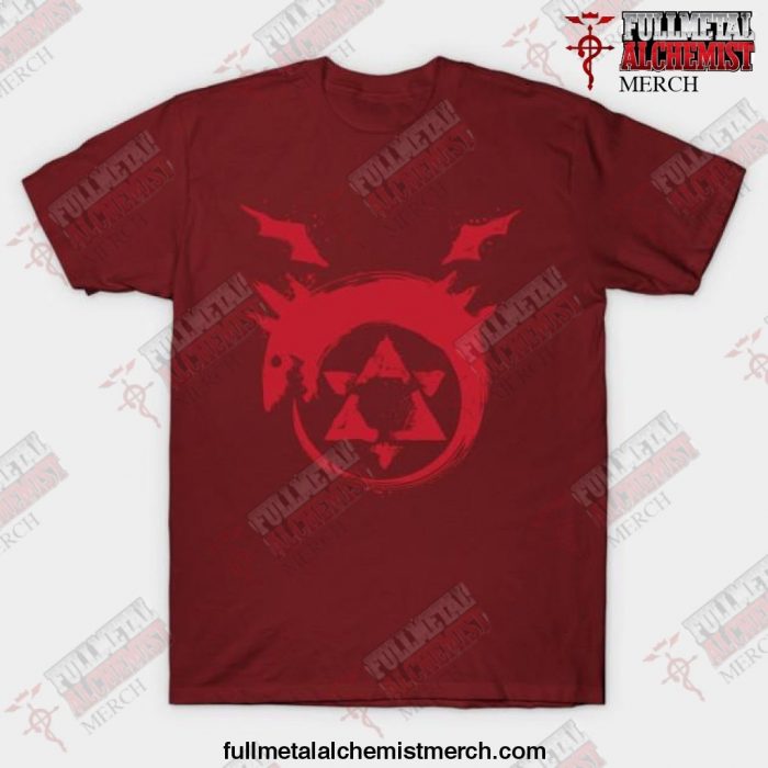 I Am Homunculus Fullmetal Alchemist T-Shirt Red / S