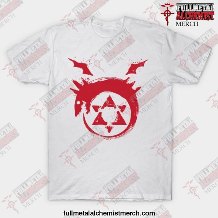 I Am Homunculus Fullmetal Alchemist T-Shirt White / S